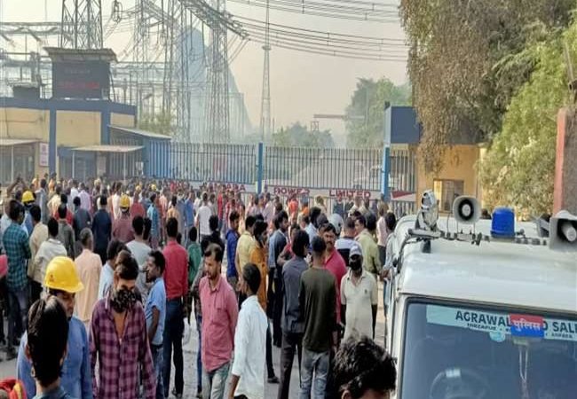 सोनभद्र में लैंको परियोजना की शटरिंग गिरने से कई घायल, मुख्‍यमंत्री ने दिए जांच के निर्देश