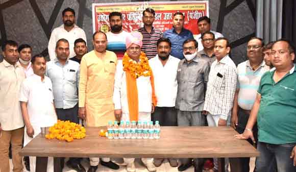 हरिओम सिंघल उद्योग व्यापार प्रतिनिधमंडल उत्तर प्रदेश के प्रदेश संगठन मंत्री नियुक्त