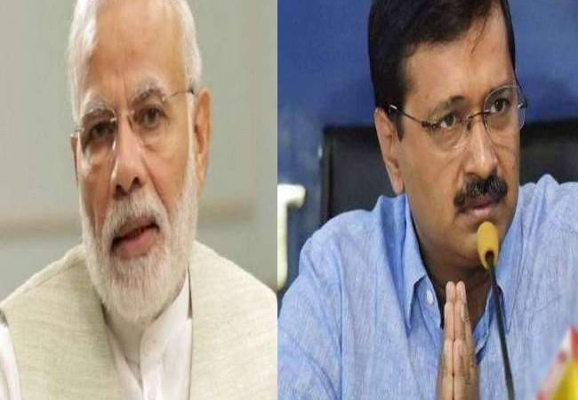 दिल्ली के सीएम केजरीवाल ने पीएम मोदी को लिखा पत्र, टीकाकरण की शर्तों में छूट देने की मांग