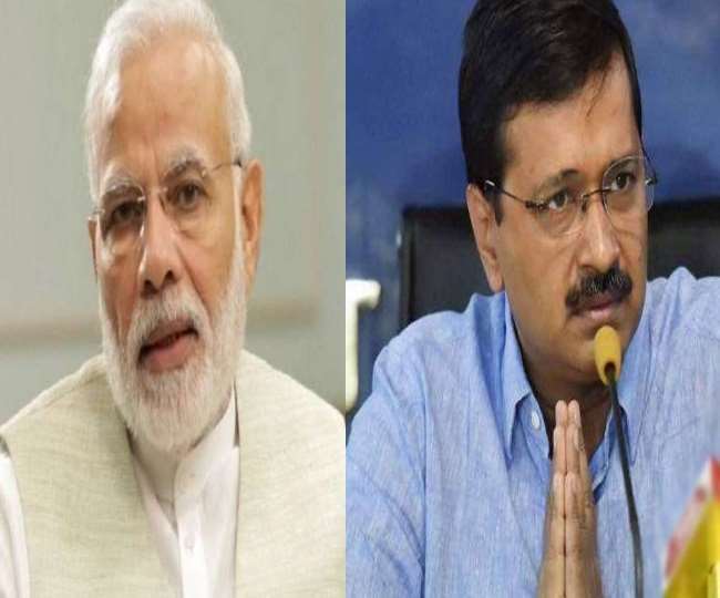 दिल्ली के सीएम केजरीवाल ने पीएम मोदी को लिखा पत्र, टीकाकरण की शर्तों में छूट देने की मांग