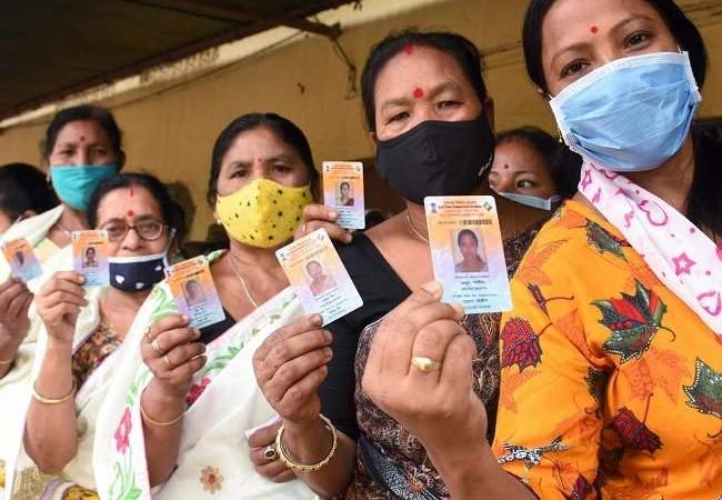 Assam Chunav 2021 Voting LIVE: असम में अंतिम चरण का मतदान आज, 40 सीटों पर डाले जाएंगे वोट