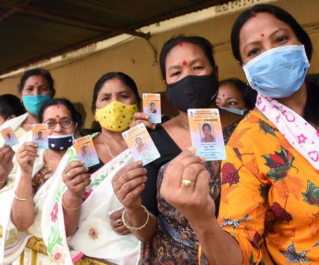 Assam Chunav 2021 Voting LIVE: असम में अंतिम चरण का मतदान आज, 40 सीटों पर डाले जाएंगे वोट