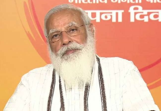 BJP 41st foundation day: कार्यकर्ताओं के प्रयासों से ही आज दुनिया की सबसे बड़ी पार्टी है भाजपा- प्रधानमंत्री मोदी