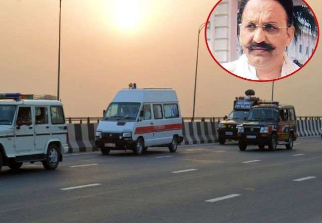 बाहुबली विधायक मुख्तार अंसारी के काफिले की यूपी सीमा में एंट्री, बागपत में भारी पुलिस बल तैनात