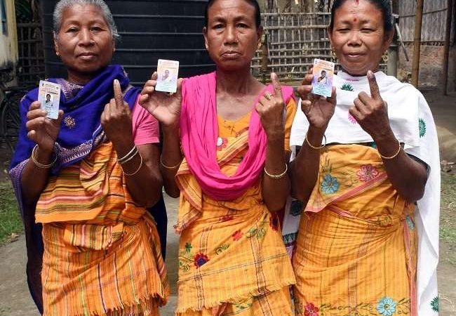 Assam Chunav 2021 Voting LIVE: असम में 9.30 बजे तक 12.83 फीसद वोटिंग, मतदाताओं में भारी उत्साह