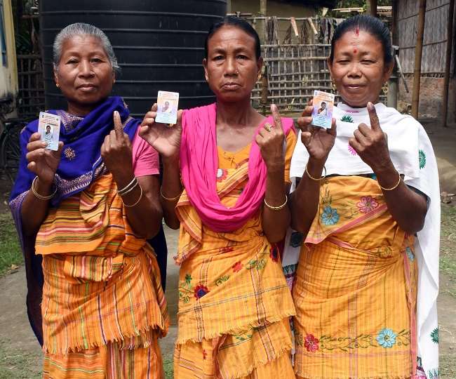 Assam Chunav 2021 Voting LIVE: असम में 9.30 बजे तक 12.83 फीसद वोटिंग, मतदाताओं में भारी उत्साह