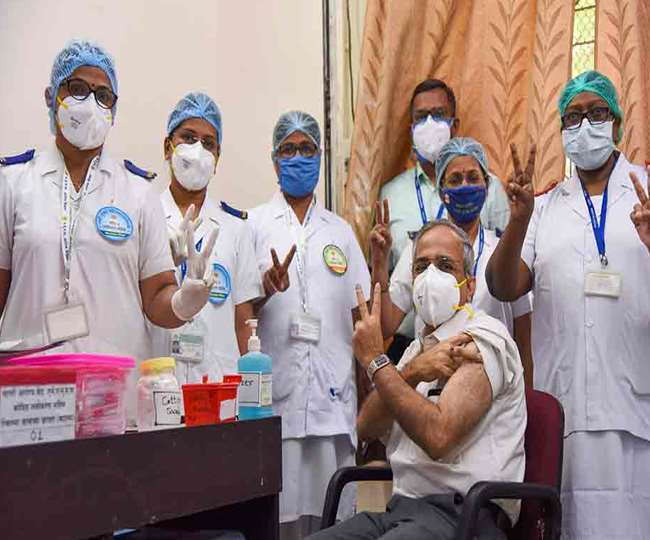 वैक्‍सीनेशन की रफ्तार के मामले में भारत ने अमेरिका को पछाड़ा, जानें- अब तक कितनों को लगा टीका