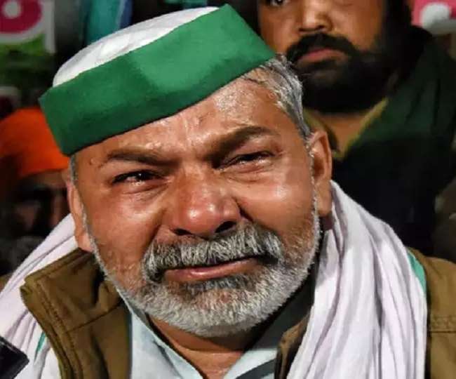 राकेश टिकैत की आंखों से आंसू छलकने से आया था सैलाब, अब ‘हमला’ ने खोल दी लोकप्रियता की पोल