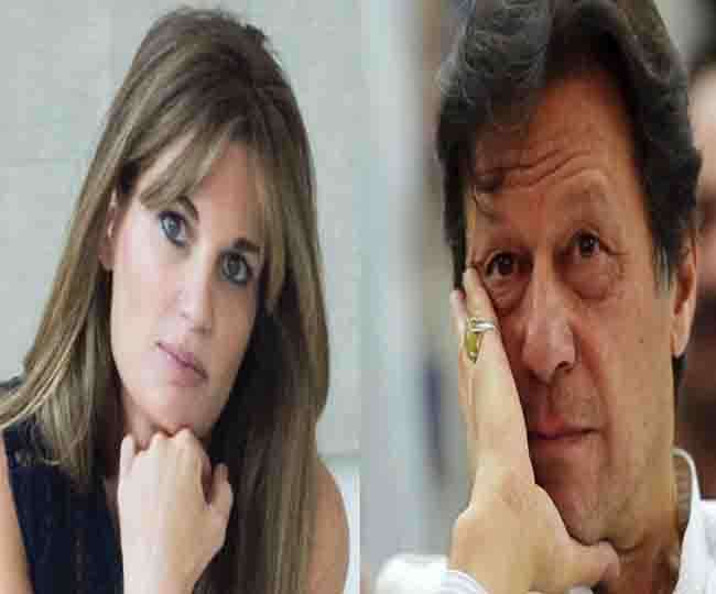 दुष्कर्म वाले बयान को लेकर पाकिस्तान के प्रधानमंत्री इमरान खान पर भड़कीं पूर्व पत्नी जेमिमा