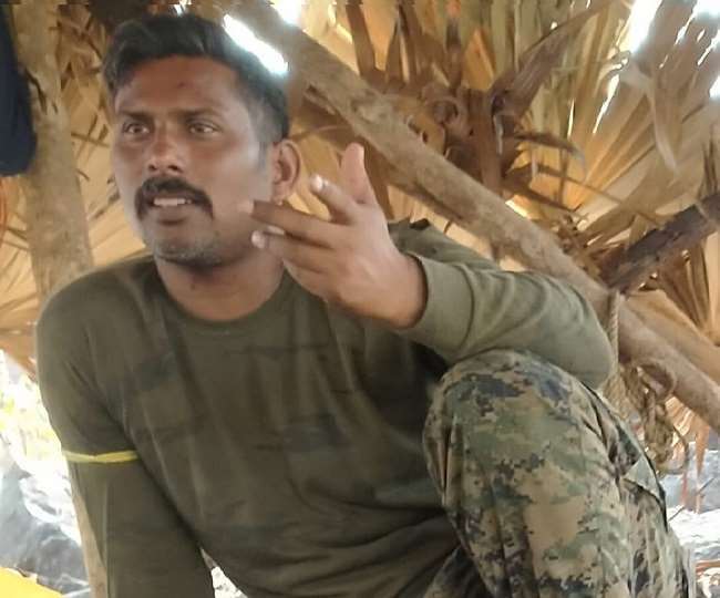 बीजापुर हमले में अगवा कोबरा बटालियन के जवान राकेश्वर सिंह मनहास को नक्सलियों ने रिहा किया