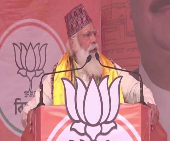 प्रधानमंत्री नरेंद्र मोदी का ममता बनर्जी पर हमला, कहा- बढ़ती जा रही है ‘दीदी’ की बौखलाहट