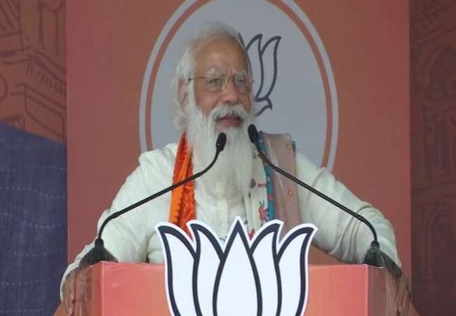 कृष्णानगर में प्रधानमंत्री मोदी की जनसभा, कहा- बंगाल में ‘आशोल पोरिबोरतोन’ का महायज्ञ शुरू