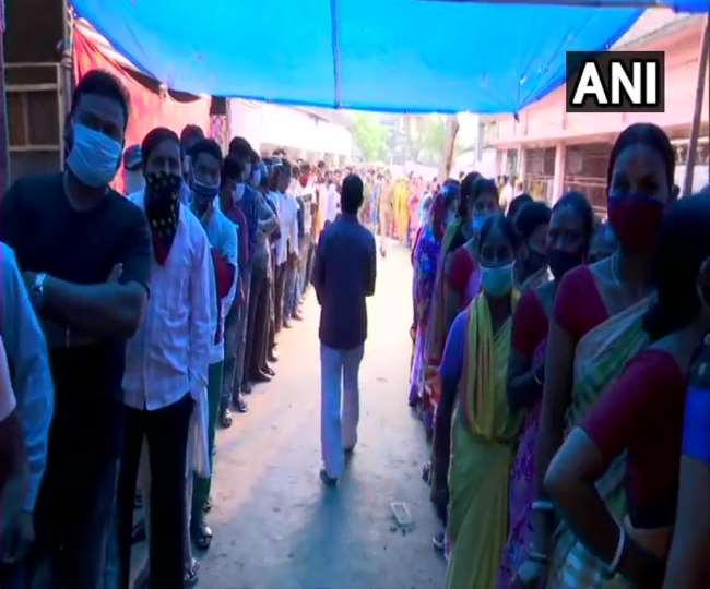 Bengal Chunav 2021 Voting LIVE: चौथे चरण में हिंसा के बीच सुबह 10 बजे तक 15.85 फीसद मतदान