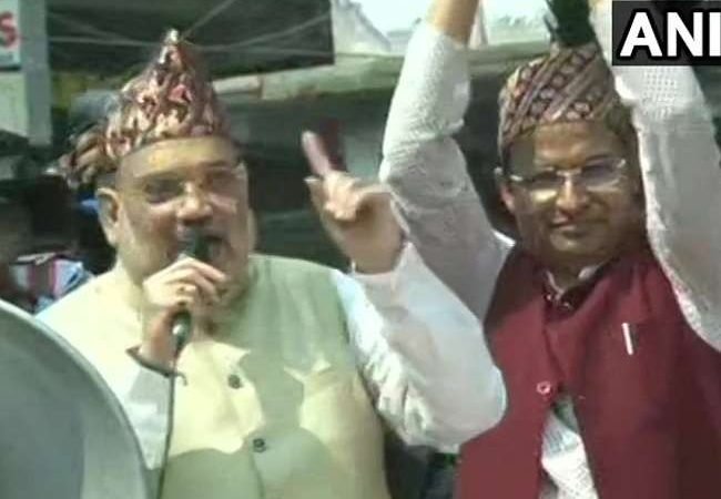 NRC के कारण गोरखाओं को नहीं होगी परेशानी, ईश्वर ने बनाया है भाजपा-गोरखा गठबंधन: अमित शाह