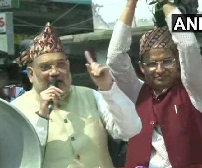 NRC के कारण गोरखाओं को नहीं होगी परेशानी, ईश्वर ने बनाया है भाजपा-गोरखा गठबंधन: अमित शाह