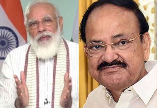 बढ़ते कोरोना महामारी को लेकर उपराष्ट्रपति और पीएम मोदी 14 अप्रैल को राज्यपालों से करेंगे संवाद