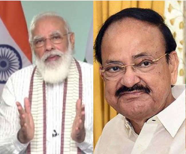 बढ़ते कोरोना महामारी को लेकर उपराष्ट्रपति और पीएम मोदी 14 अप्रैल को राज्यपालों से करेंगे संवाद