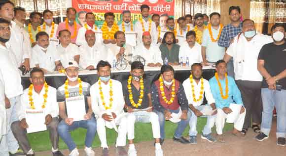 सपा लोहिया वाहिनी की कार्यकारिणी गठित, सोनू त्यागी बने महानगर अध्यक्ष