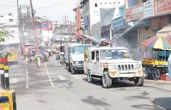 मुख्यमंत्री आदेशों के अनुपालन में निगम ने किया लोगों को किया जागरुक