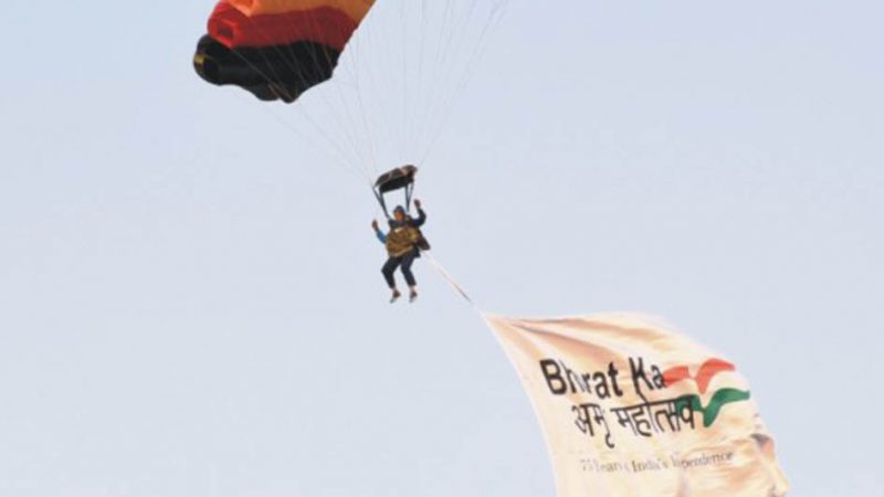 सरसावा में तीनों सशस्त्र सेनाओं की महिला अफसरों के लिए पहलीबार पैरा जंपिंग कैम्प का आयोजन