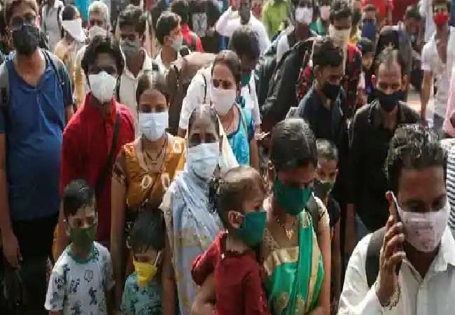 Corona India News : देश में कोरोना का विस्फोट, एक दिन में 185,248 हजार नए केस; 1026 मौतें