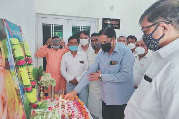 डॉ. अंबेडकर समता, समानता और स्वाभिमान के प्रतीक: मेयर