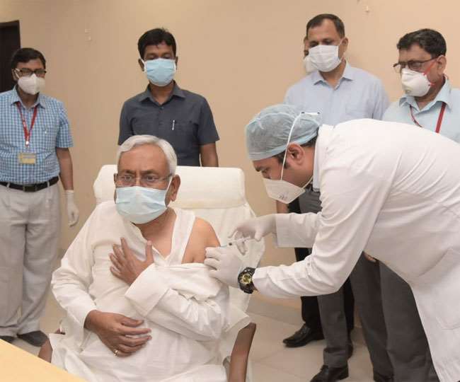 वैक्‍सीन लेने के बाद CM नीतीश ने दिया बिहार में लॉकडाउन का संकेत, बोले- हर विकल्‍प पर होगा विचार