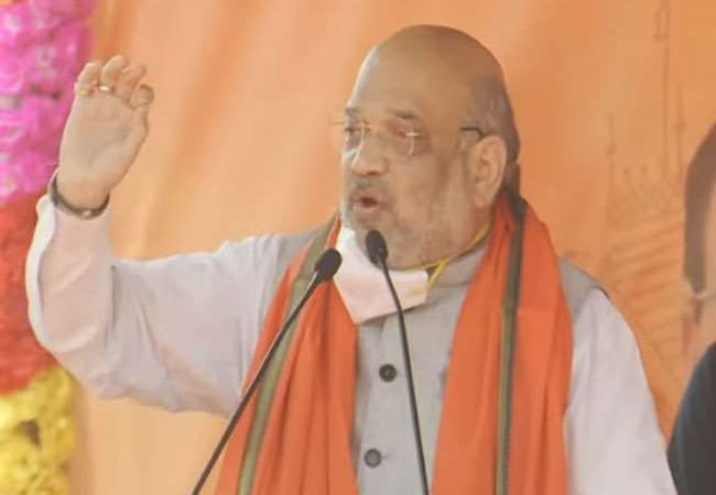 West Bengal Assembly Elections 2021: दीदी शर्म करो, मृत लोगों के साथ भी आप कर रहीं राजनीति : अमित शाह
