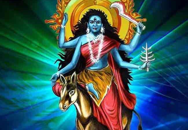 Navratri 2021 Day 7: आज के दिन मां कालरात्रि की इस तरह करें पूजा, जानें मंत्र, आरती, भोग विधि और कथा