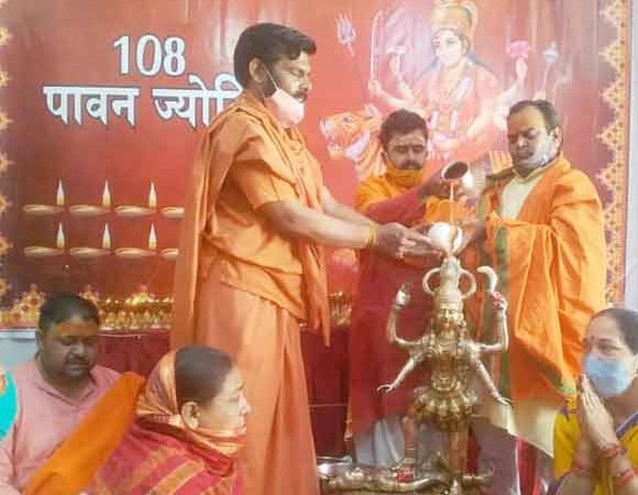 जीवों के कुल का उद्धार करने वाली आदि शक्ति हैं मां कात्यायनी: कालेंद्रानंद