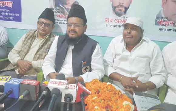 किसी भी राष्ट्रीय दल से गठबंधन नही करेगी सपा: खान