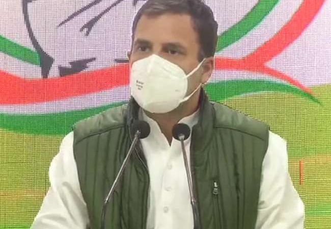 कांग्रेस के पूर्व अध्यक्ष राहुल गांधी कोरोना पॉजिटिव, संपर्क में आए लोगों से जांच कराने की अपील की