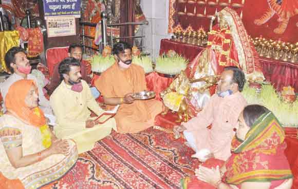 जगत कल्याण व परम सौभाग्य का आधार है महागौरी