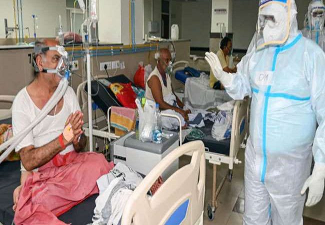 लखनऊ में 20 दिनों में 8876 कोरोना मरीज लापता, शासन ने मांगा जवाब
