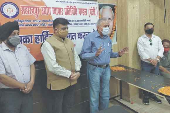 श्याम बिहारी मिश्रा के निधन पर जताया शोक