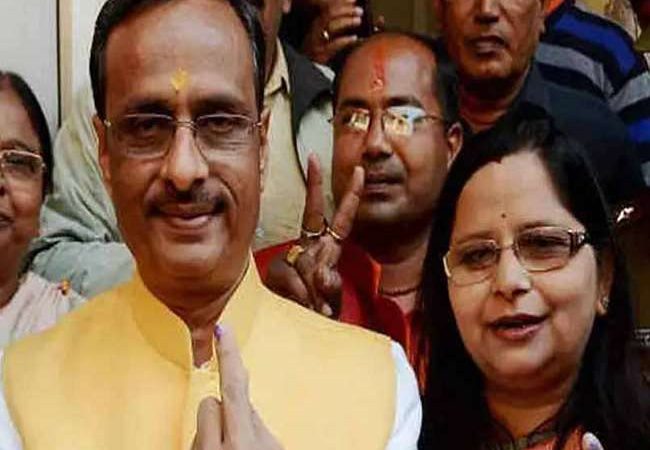COVID-19 in UP: सीएम के बाद UP के डिप्टी सीएम डॉ. दिनेश शर्मा भी कोरोना संक्रमित, पत्नी सहित होम आइसोलेट