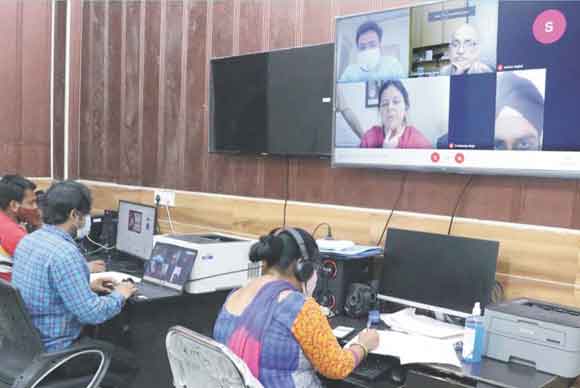 नगर निगम ने फिर की टेली मेडिसिन की शुरुआत