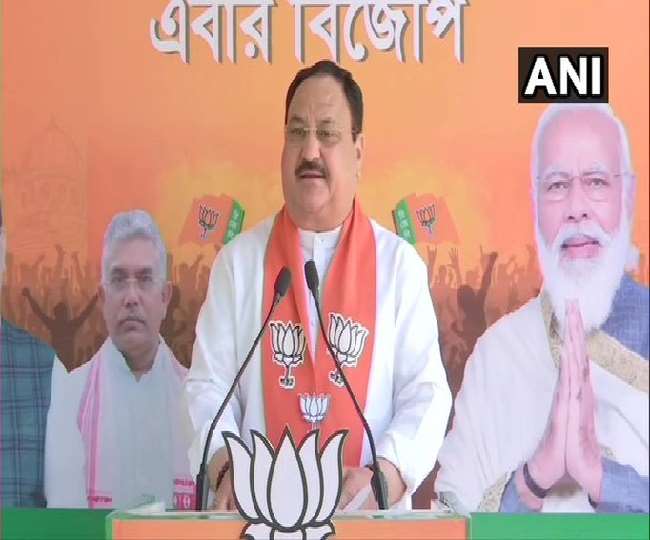जेपी नड्डा ने ममता बनर्जी से किया सवाल- क्यों PM द्वारा बुलाई गई बैठकों में नहीं होती शामिल?