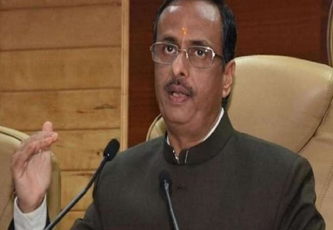 COVID-19 in UP: उप मुख्यमंत्री डॉ.दिनेश शर्मा संजय गांधी पीजीआइ के कोविड हॉस्पिटल में भर्ती, पत्नी पहले से थीं भर्ती