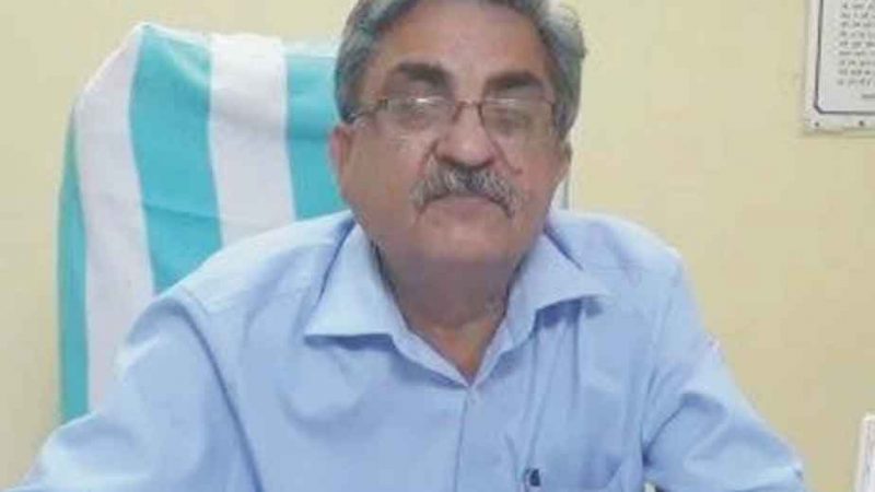 92 से कम आक्सीजन लेवल होने पर हो जाएं सावधान: सीएमओ