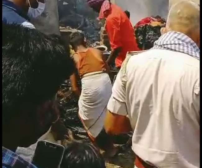 Terrible accident in Bihar: आग में झुलसकर दंपती के चार बच्‍चों की मौत, पटना के नजदीक एक गांव में हुआ हादसा