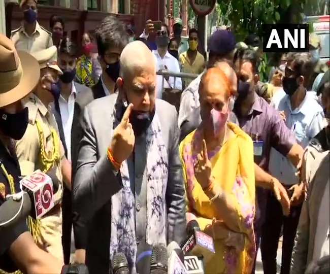 LIVE West Bengal Assembly Election 2021: दोपहर एक बजे तक हुआ 56.19 फीसद मतदान, राज्यपाल ने डाला वोट