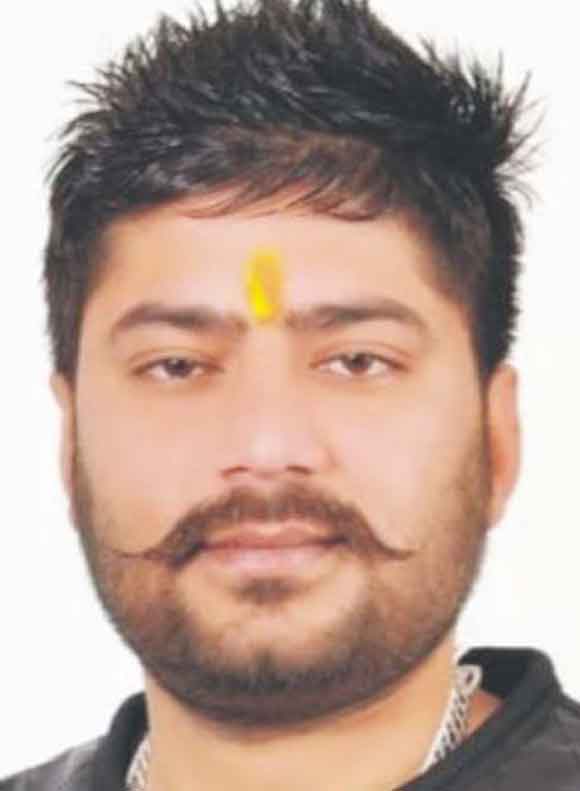 कोविड मृतकों के अंतिम संस्कार के लिए भाजयुमो नेता बढ़ाया मदद का हाथ