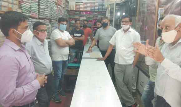 दुकानदार बिना मॉस्क वाले ग्राहक को सामान न दें: सहायक नगरायुक्त