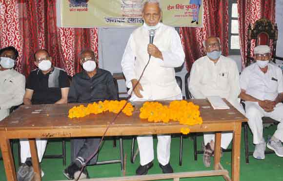 संगठन को मजबूत बनाने की आवश्यकता: पुंडीर
