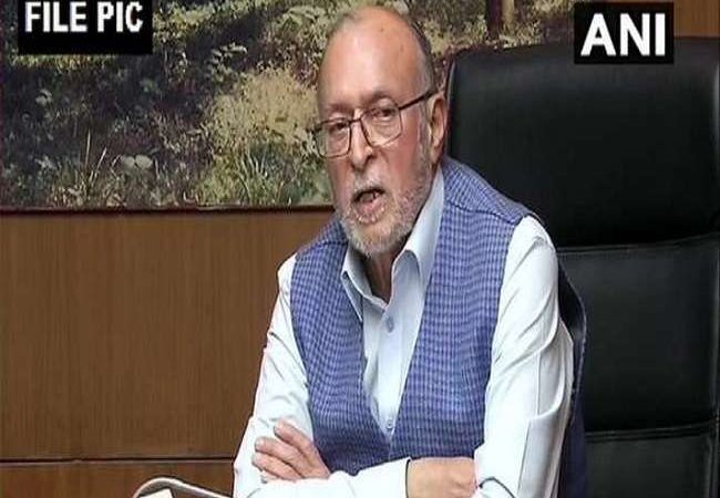 दिल्ली के उपराज्यपाल अनिल बैजल कोरोना पॉजिटिव, खुद को घर में किया आइसोलेट, ट्वीट कर दी जानकारी