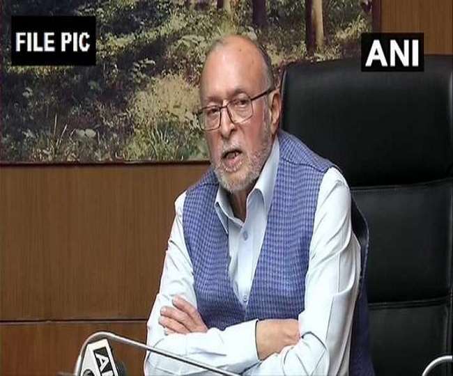 दिल्ली के उपराज्यपाल अनिल बैजल कोरोना पॉजिटिव, खुद को घर में किया आइसोलेट, ट्वीट कर दी जानकारी
