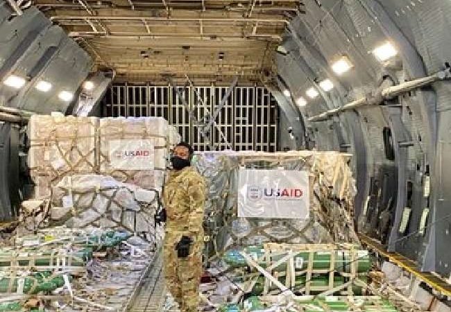 अमेरिका से मेडिकल सप्लाई की पहली खेप भारत पहुंची, महामारी से लड़ने के लिए एकजुट हुए दोनों देश