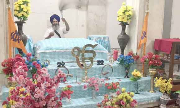 गुरू तेगबहादुर का 400वां प्रकाशोत्सव मनाया