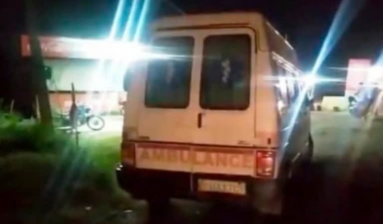 Exclusive: मुख्तार अंसारी की लग्जरी एंबुलेंस लावारिस हालत में मिली